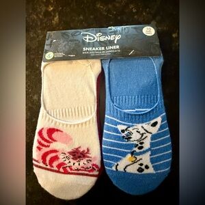 NEW Disney Colorful Sneaker Liner socks Collection
10 pair